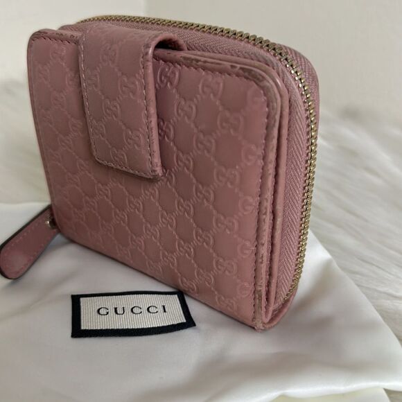 💯Authentic Gucci Guccissima Short Wallet🍀 - Picture 3 of 17